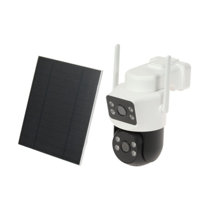 Уличная IP камера DELTA ICSEE-W41SD-SOLAR-AOV-4G Solar 4G LTE 4MP с PIR Detector и AOV