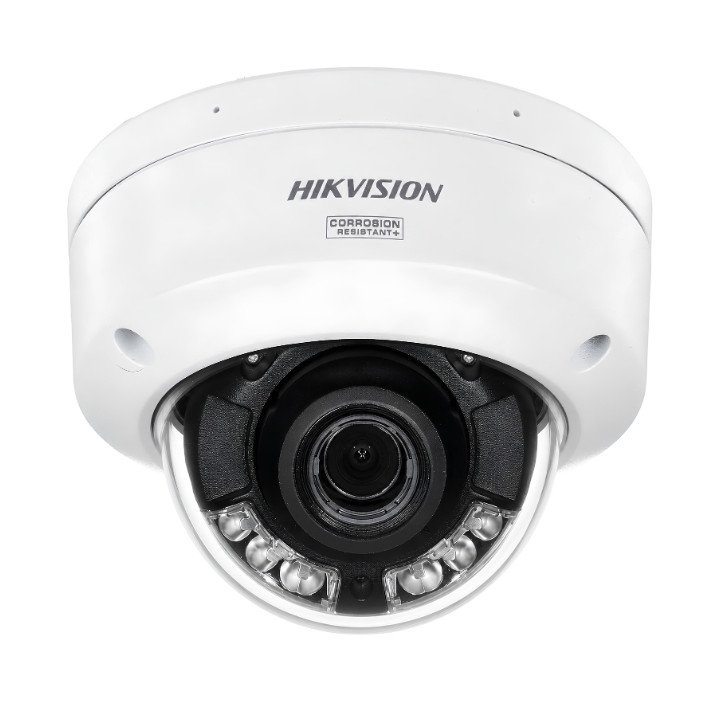 Hikvision DS-2CD27123G2-LIZS2UY(2.8-12MM) 12MP 4K Outdoor Dome IP Camera with AcuSense 3.0 Smart Hybrid Light, Motorized Zoom, P