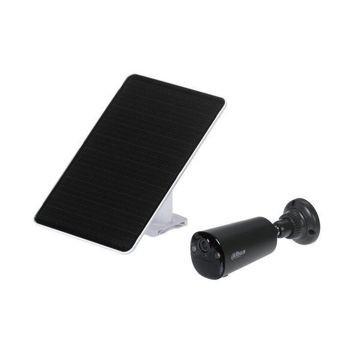 Уличная IP камера DAHUA BF4CA-0210B/M0508 Apollo Bullet C1 Wi-Fi 6 4MP с солнечной батареей, Smart Dual Light, объективом 2.1mm