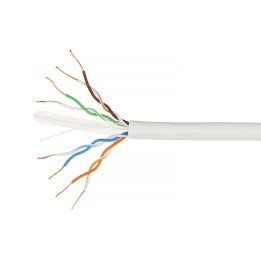 DAHUA PFM920I-6UN-C-WHITE Cat6 U/UTP Patch Cable, 1 Gbps, White