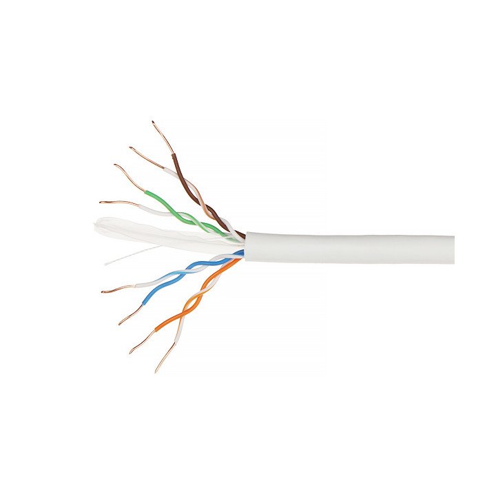 DAHUA PFM920I-6UN-C-WHITE Cat6 U/UTP Patch Cable, 1 Gbps, White