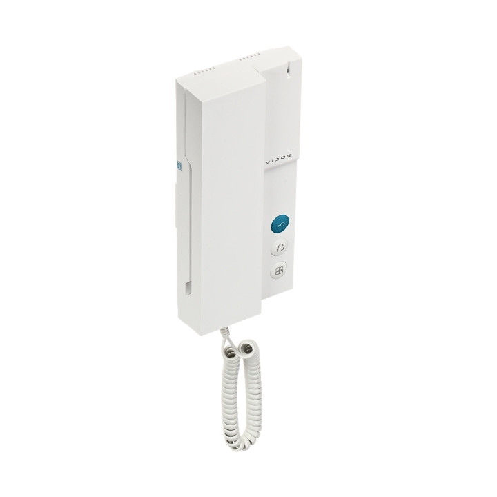 VIDOS U210-W IP video durvju zvans 2MP PoE āra interkomu