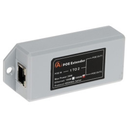 DELTA NETWORK SPT-POE/2G-POE Gigabit PoE Injector 2-Port Ethernet Power over Ethernet