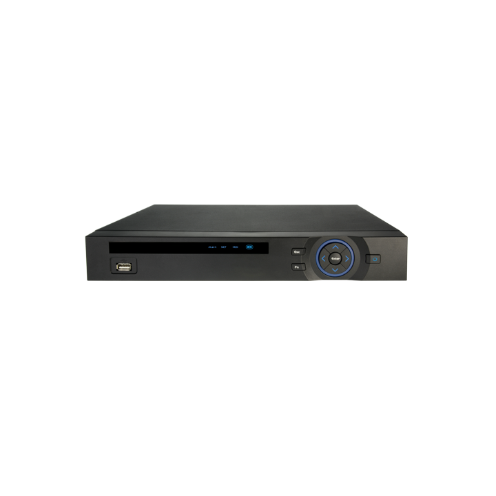 Гибридный NVR/DVR DAHUA HCVR7116HE-S3-R на 16 каналов, 1080p/2MP