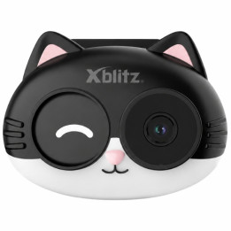 Xblitz XB-COCO Wi-Fi камера 1080p Full HD для помещений умная камера безопасности с ночным видением и детекцией движения