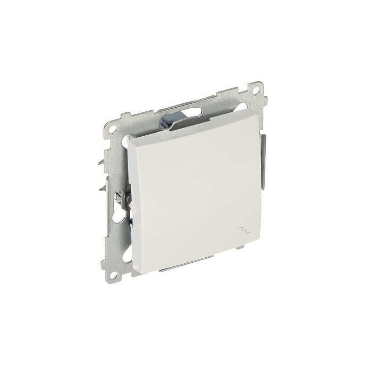 KONTAKT Simon DW6.01/11-SIMON54 250V 10A One-Way Switch, Simon 54 Series, White