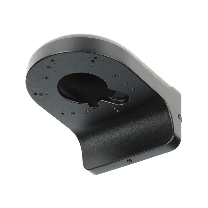 Кронштейн для установки на стену (Wall Mount Bracket) DAHUA PFB2203W-B для купольных камер, алюминиевый сплав, белый, нагрузка 3