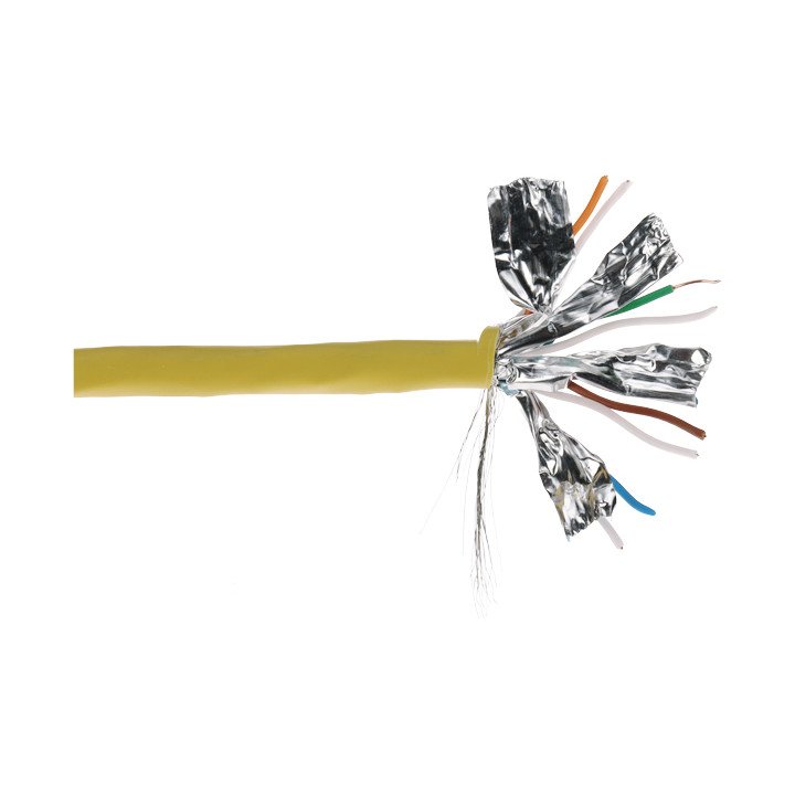 BDA Connectivity S/FTP/K7/305M/FRNC Cat7 S/FTP LSZH Bulk Cable 305m