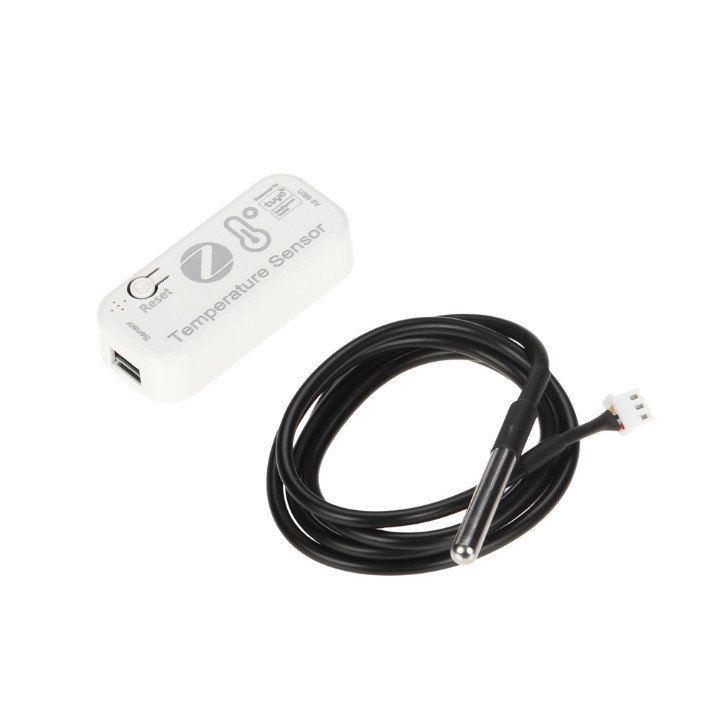 ATLO ATLO-TS4Z-TUYA Zigbee Temperature & Humidity Sensor for Smart Home, Tuya Smart Life Compatible