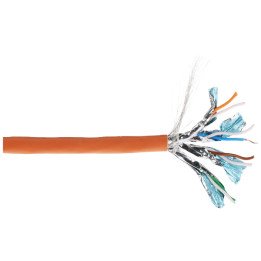 BDA Connectivity S/FTP/K7A/305M/FRNC Cat7 S/FTP LSZH Bulk Cable 305m