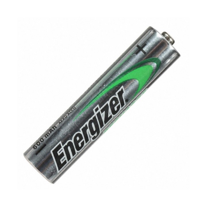 ENERGIZER AKU-AAA-600/E*P4 Ni-MH AAA Rechargeable Battery 1.2V 600mAh 4-Pack