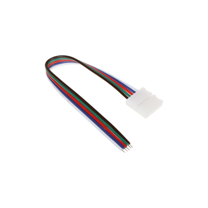 Коннектор для светодиодной ленты ORNO AD-TL-6499/Z-P/RGBW 12mm RGBW