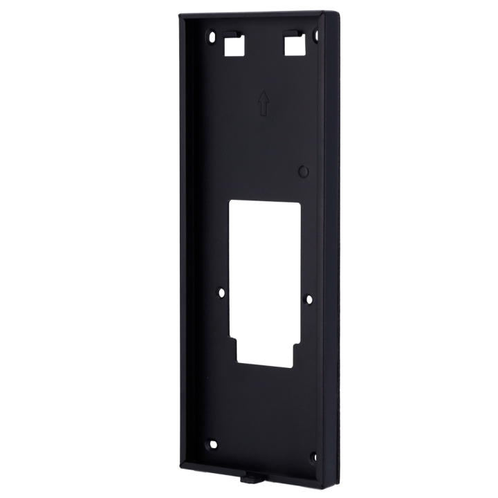 AKUVOX AK-BR-S535-S-MODULE sieninis laikiklis S535 serijos durų stočiai, aliuminio lydinys, sidabras