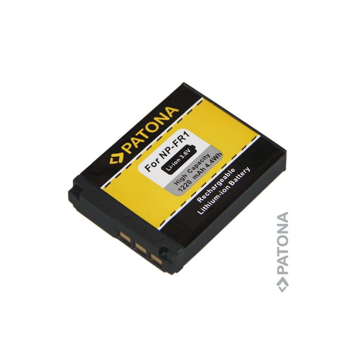 Patona NP-FR1 Replacement Battery 1220mAh 6V Li-Ion for Sony Cameras