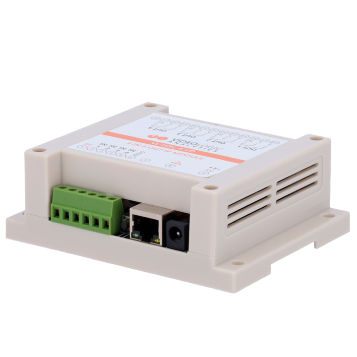 VIDEOLOGIC VA-VLA-IO8-8R I/O Module 8 Inputs 8 Relay Outputs