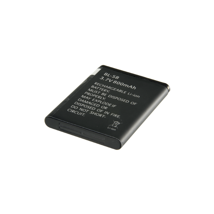 Перезаряжаемая батарея CHUANGO BL-5B, 3.7V 1200mAh для мобильных телефонов Аккумуляторная батарея