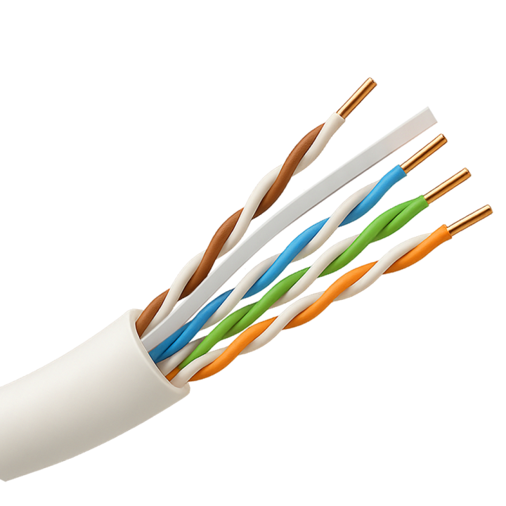Сетевой кабель SAFIRE UTP6-305-PVC-Eca Cat6 UTP, бухта 305м, PVC серый