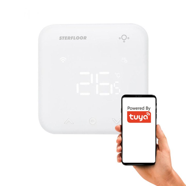 EUROSTER eTSWIFI Underfloor Heating Thermostat WiFi Tuya