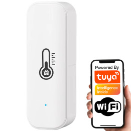 Tuya 5906203624829 Smart Temp & Humidity Sensor