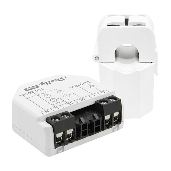 Shelly EM gen3 Energy Meter – Wi-Fi, Bluetooth, Matter