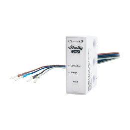 Shelly 3EM-63W Gen3 1/3-Phase WiFi Energy Meter (Wired Model)