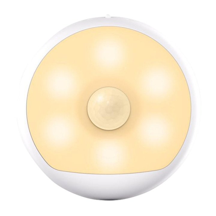 Yeelight Motion Sensor Nighlight Pro, nakts gaisma ar kustības sensoru un iebūvētu uzlādējamu akumulatoru (YLYYD-0024) - Sonoff,