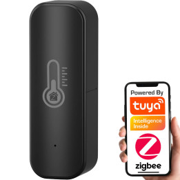 Temperatuur ja Wilgote 2x AAA ZigBee TUYA 2x AAA Wilge A