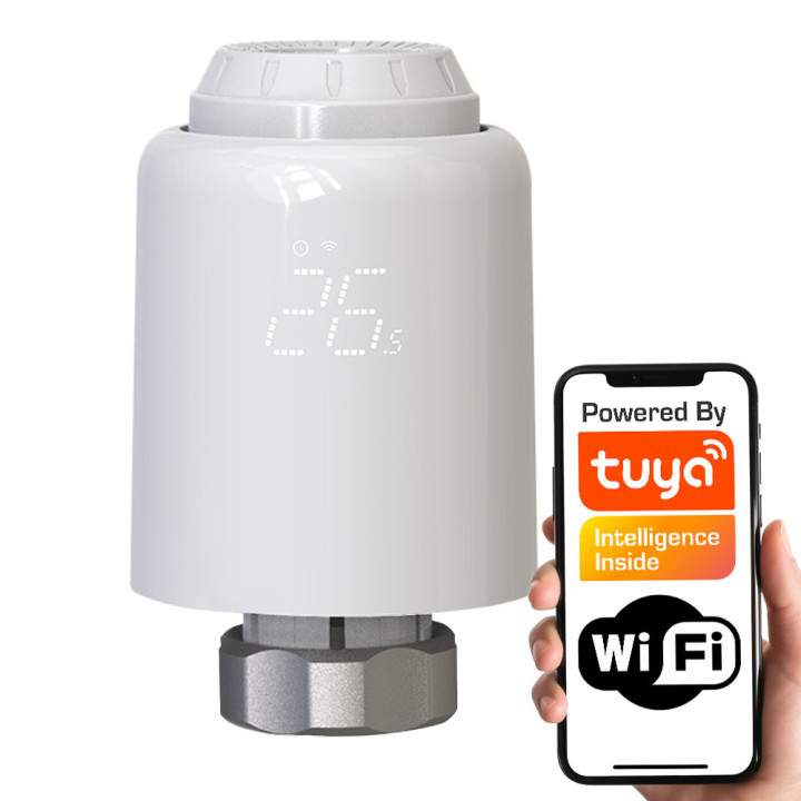 Tuya GTW06 WiFi Thermostatic Radiator Valve