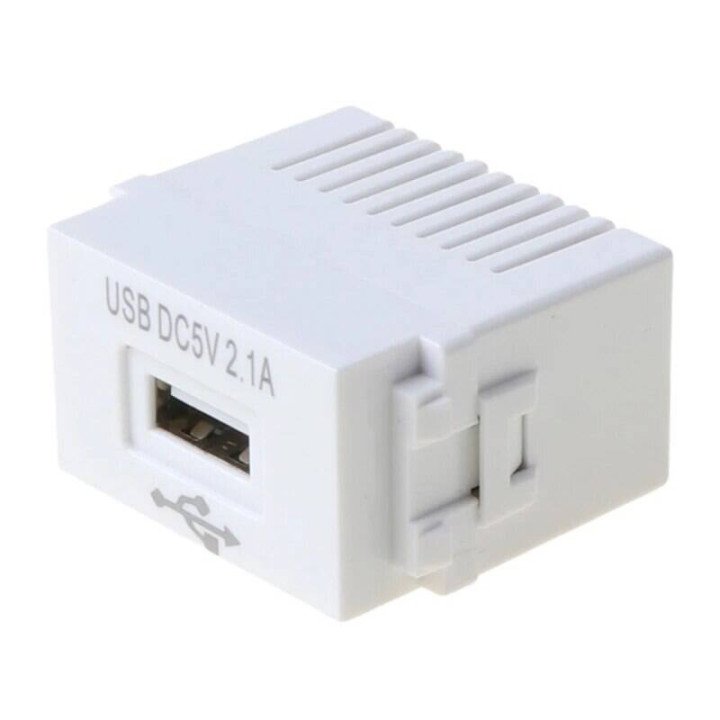 Mini USB Power Adapter 230V to 5V Cube Type U020