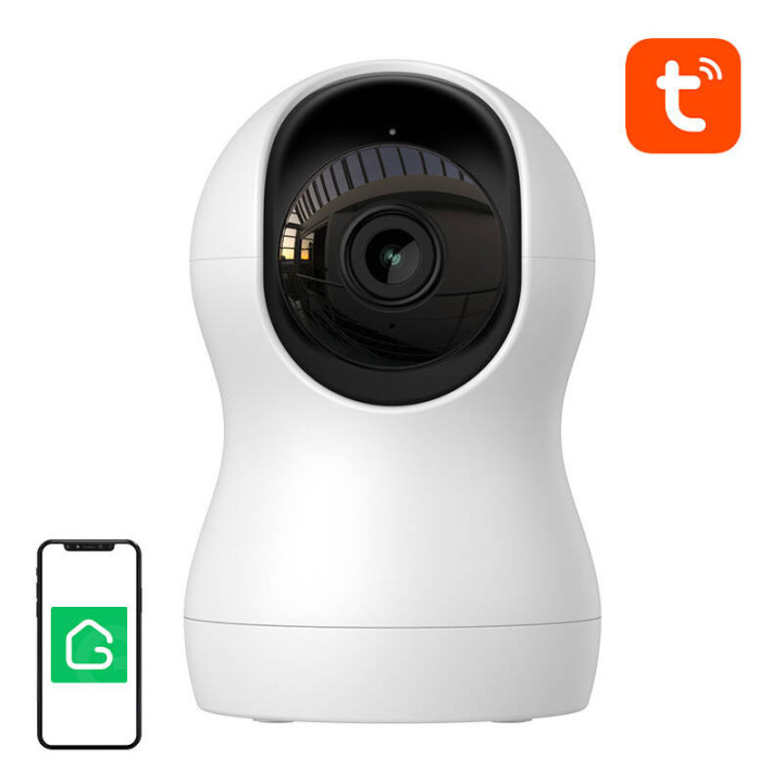Gosund IPC2 3MP WiFi vidaus besisukanti kamera Tuya