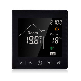 Tuya WiFi Thermostat for Boiler 3A Black RT TUYA