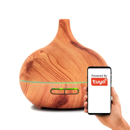 Tuya Ultrasonic Air Humidifier Aroma Diffuser RGB WiFi 5904496825961