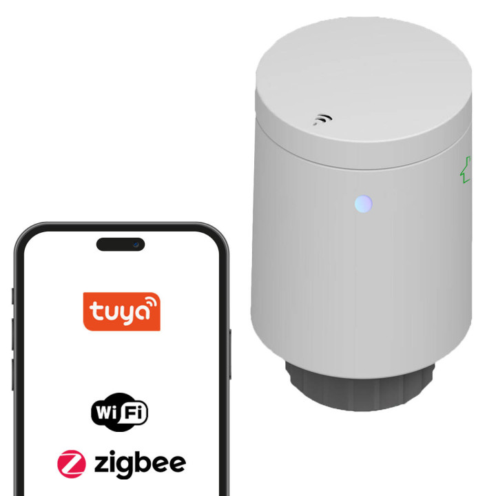 Гловица термостатическая GTZ04Z ZigBee TUYA