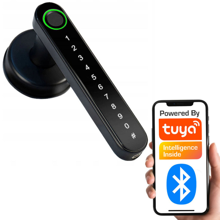 Tuya Smart Lock with Fingerprint and Keypad Bluetooth 5906203620036