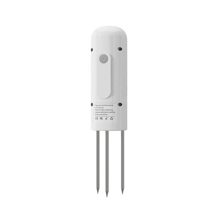 IP67 ZigBee TUYA dirvožemio temperatūros ir drėgmės jutiklis