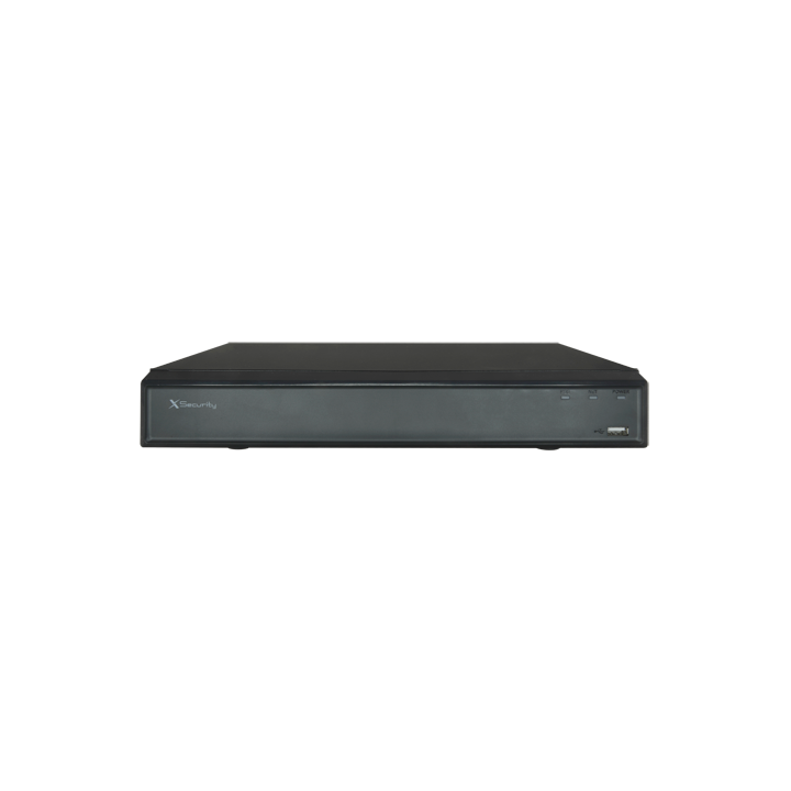 X-SECURITY XS-XVR6208-4KL 8 kanālu hibrīda XVR NVR/DVR
