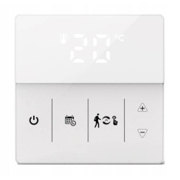Tuya Smart Thermostat 16A Floor Heating White ZigBee