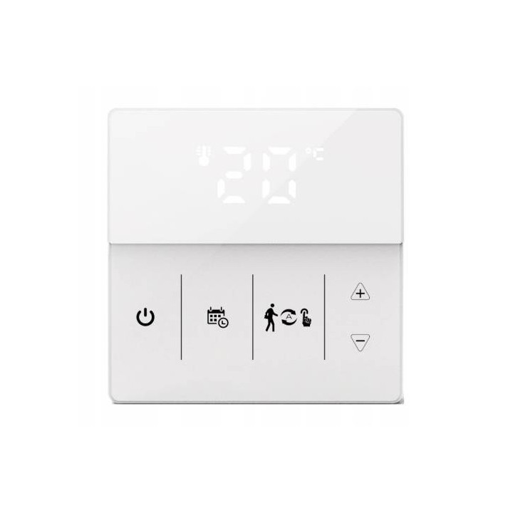 Tuya Smart Thermostat 16A Floor Heating White ZigBee