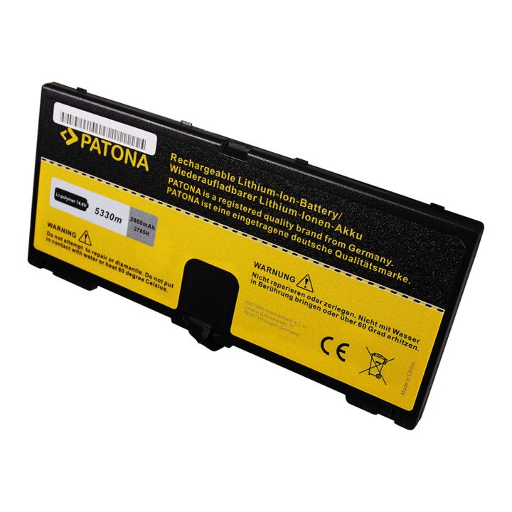 Patona PT2785 Battery for HP ProBook 5330m 2600mAh 14.8V Li-ion