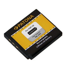 Patona PT1014 Battery for Fuji NP-50 750mAh Li-Ion