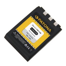Patona PT1029 Battery Olympus Li-12B / Li-10B 900mAh Li-Ion