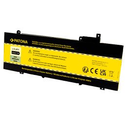 Patona PT2909 Laptop Battery for Lenovo ThinkPad T480S 4800mAh 11.55V Li-Pol