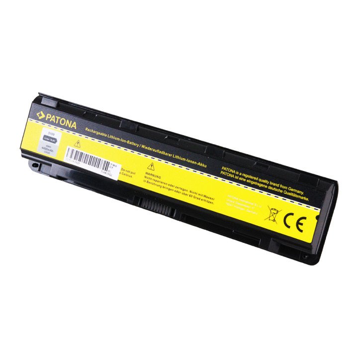 Patona PT2352 Laptop Battery for Toshiba Satellite C800/L850 4400mAh 10.8V Li-Ion