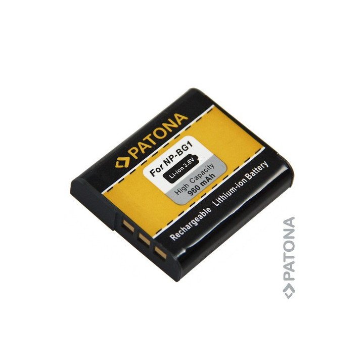 Patona Battery Sony NP-BG1 960mAh Li-Ion