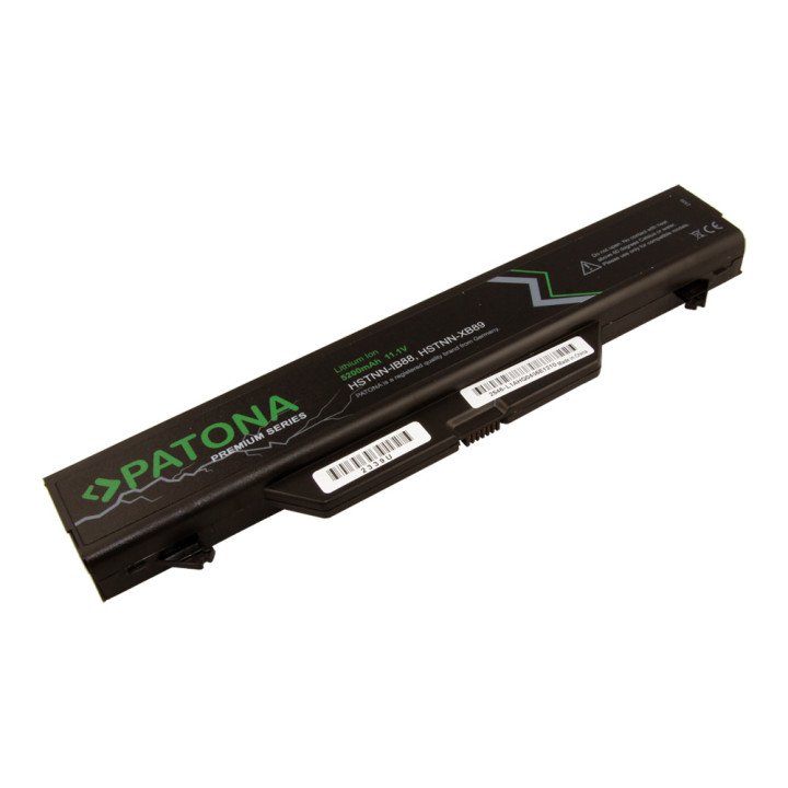 Patona PT2339 Premium Laptop Battery for HP ProBook 4510S 5200mAh 11.1V Li-ion