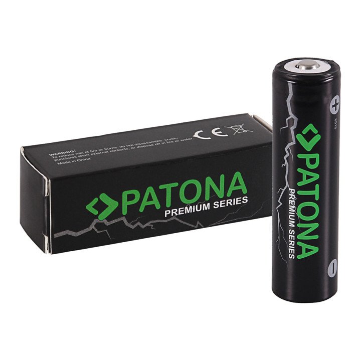 Patona PT6516 18650 Li-ion 3350mAh 3.7V Premium Battery