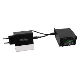 Patona PT1328 Battery 10500mAh 7.4V Li-Ion with USB-C + Charger