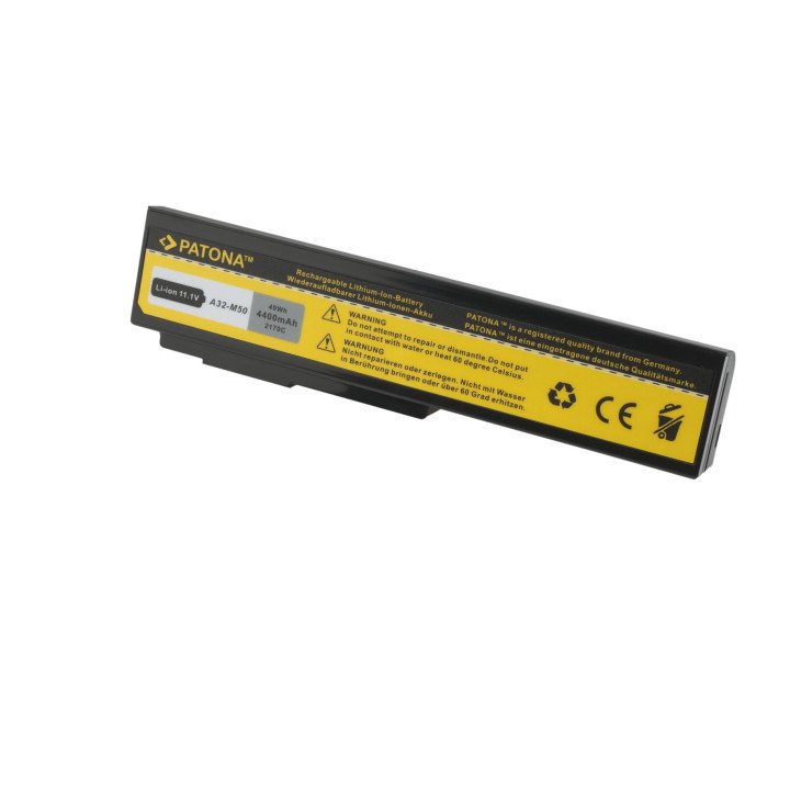 Patona PT2170 Battery ASUS A32-M50 4400mAh 11.1V Li-Ion