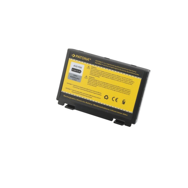 Patona PT2163 Battery for ASUS K50ij 4400mAh 11.1V Li-Ion