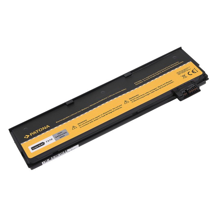 Patona PT2894 Battery for Lenovo ThinkPad T470/T570/T61++ 4400mAh 10.8V Li-ion 01AV423